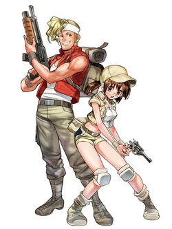 Fio Germi, Metal Slug Wiki, Fandom