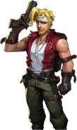 Marco in Metal Slug: Awakening
