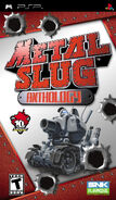 Metal Slug Anthology PSP Cover