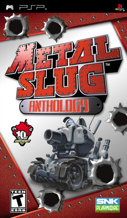 Metal slug anthology ps shop vita