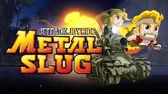 Jetpack Joyride Metal Slug - Announcement Trailer