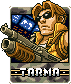 Tarma card From Metal Slug Advance