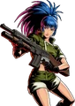 Leona in Metal Slug Defense