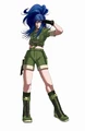 Leona in The King of Fighters 2003