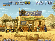 Metal Slug 2/X - Mission 1