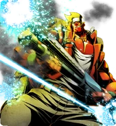 MSA(Marco) in Metal Slug Attack