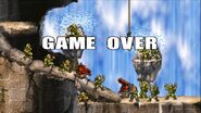 Metal Slug 7/XX Game Over Mission 4.