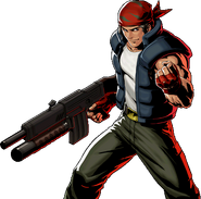 Ralf in Metal Slug Defense