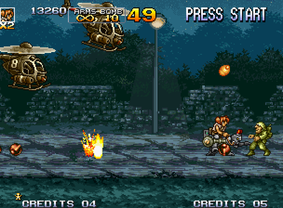 metal slug 4 metal slug 4