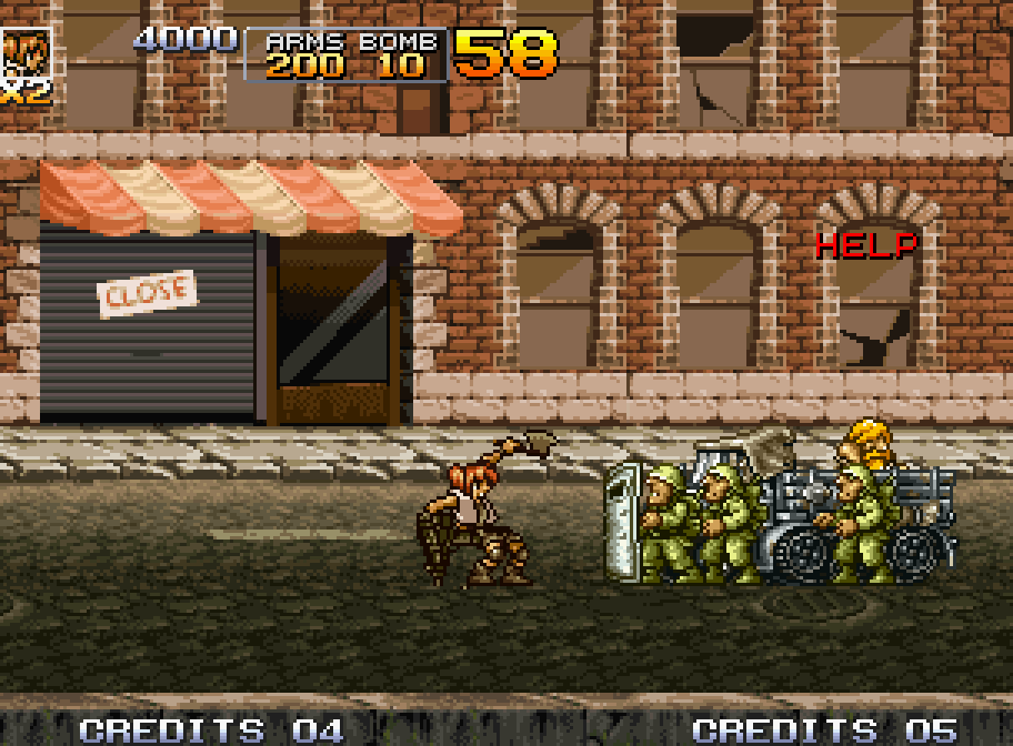 METAL SLUG on