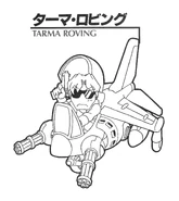 Tarma inside the Slug Flyer