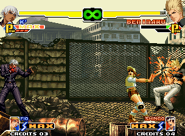 Kof2000 Ingame 3.png (31 KB) Fio pushing Benimaru