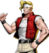 Supporter Marco in Metal Slug Attack