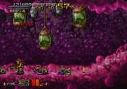 Left and Center: Point Items Right: Two Machine Guns
