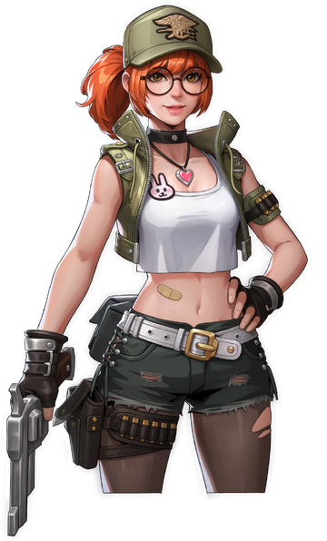 Fio Germi, Metal Slug Wiki, Fandom