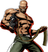 Allen O'Neil in Metal Slug Defense and Metal Slug Attack