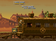 Survival Attack in Metal Slug X (PSX)