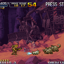 Metal Slug X Super Vehicle 001 Metal Slug Wiki Fandom