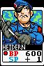 Heidern's card in SNK vs. Capcom: Card Fighters' Clash