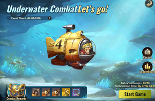 MSAwk Underwater Combat