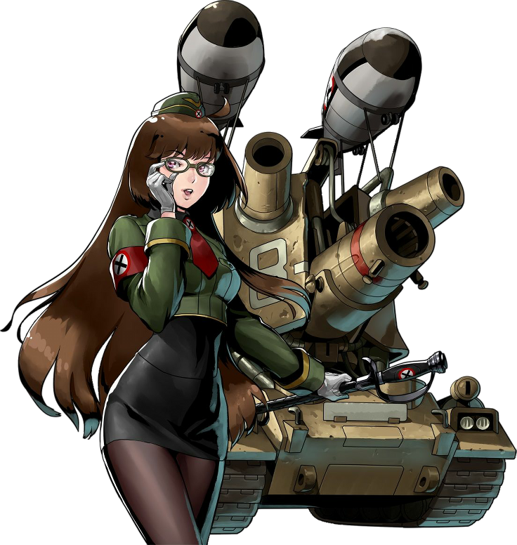 Naomi is a new character introduced in Metal Slug Attack. 