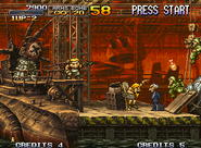 Metal Slug X - Final Mission