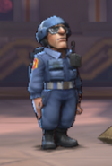 Regular Infantry in World Adventure of Metal Slug: Awakening