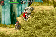 Shoot at hidden spot after clearing the R-Shobu enemy wave Gas Can