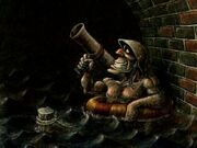 Diver art