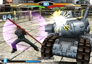 Fighting against the Metal Slug