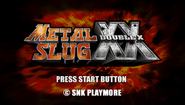 Metal Slug Double X Title