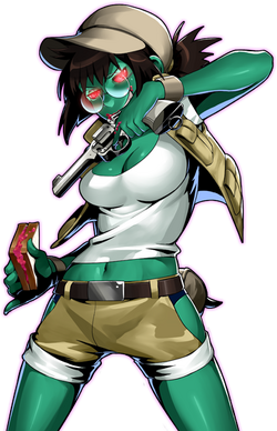 Fio Germi, Metal Slug Wiki, Fandom