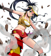 Reckless Rush Rita game illustration