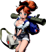 Madoka in Metal Slug Attack