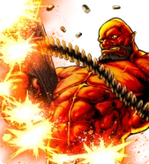 Allen O'Neil (Wrath) in Metal Slug Attack