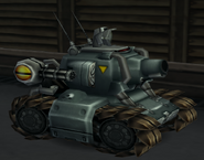 SV-001 in Metal Slug 3D