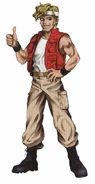 Marco in Metal Slug 2