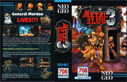 Portada del juego para la Neo Geo