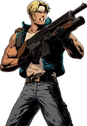 Special Marco in Metal Slug Attack