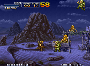 Metal Slug X Ingame 1.png (21 KB) Facing rebels instead of Arabians in the first mission