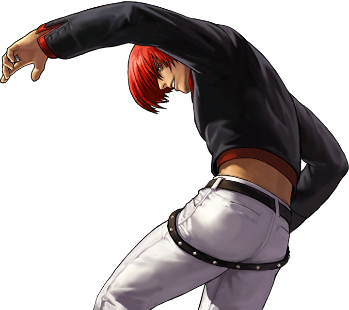 Iori Yagami KOF98 OL LOGO png