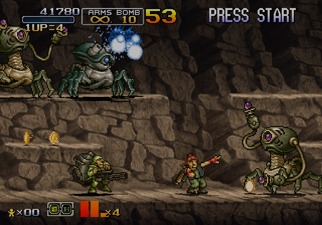drilling mining alien parasite game