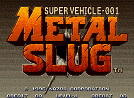 Metal Slug logo