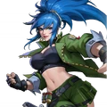 Leona in Metal Slug: Awakening