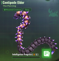 Crystal Beast Elder Centipede/Calamity Snake.