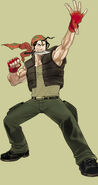 Ralf in Metal Slug 6