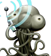 Supporter Mars People in Metal Slug Attack