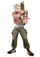Marco in Metal Slug 6