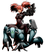 Special Nadia in Metal Slug Attack.