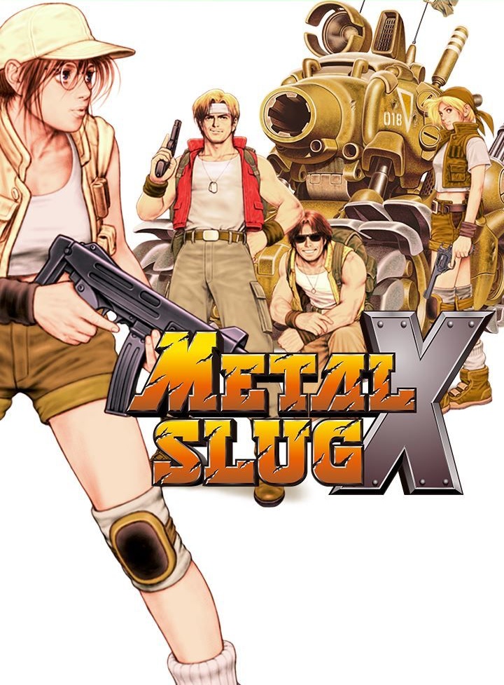 metal slug x playstation 1